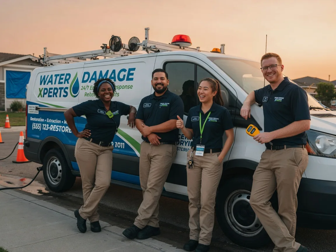 Water Damage Repair company in Embarrass, WI