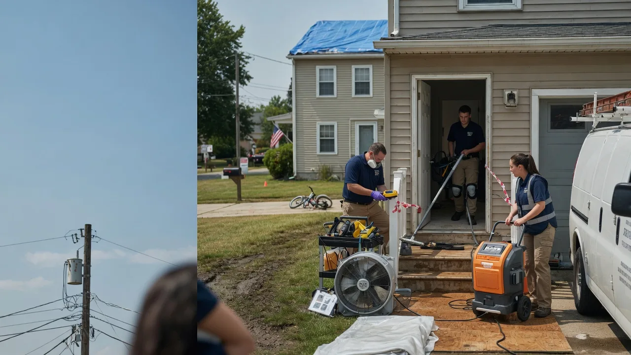 Water Damage Repair in Embarrass, WI near me